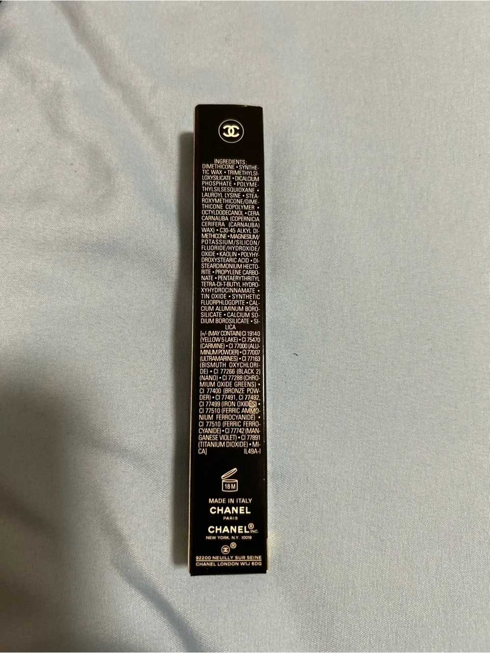 CHANEL Waterproof Eyeliner Pencil in Espresso Brown